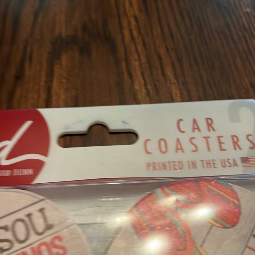 Car coasters - Picture 3 of 4
